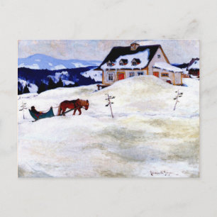 Gagnon - A Laurentian Homestead Vykort