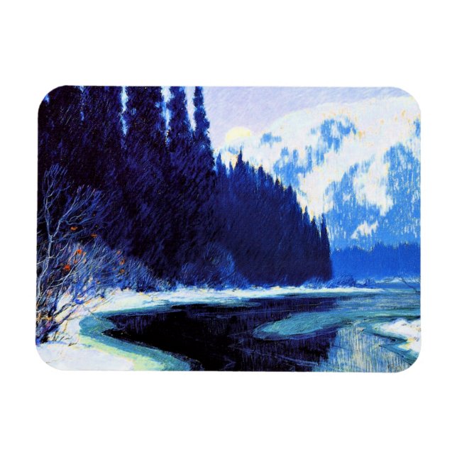 Gagnon - A Silent Stream i norr Magnet (Horisontell)