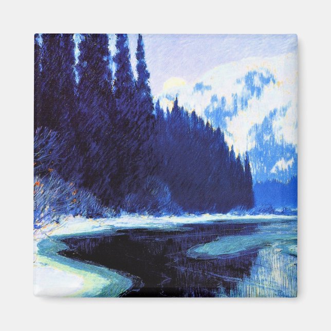 Gagnon - A Silent Stream i norr Magnet (Framsidan)