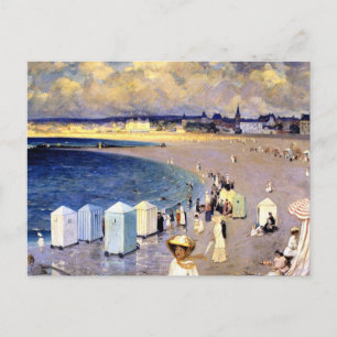 Gagnon - de två stränderna, Parame, Saint-Malo Vykort