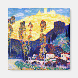 Gagnon - Evening, Siena - berömd Magnet