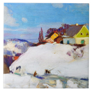 Gagnon - Farm, Baie Saint Paul Kakelplatta