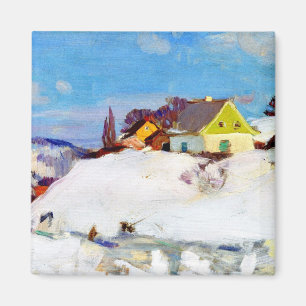 Gagnon - Farm, Baie Saint Paul Magnet