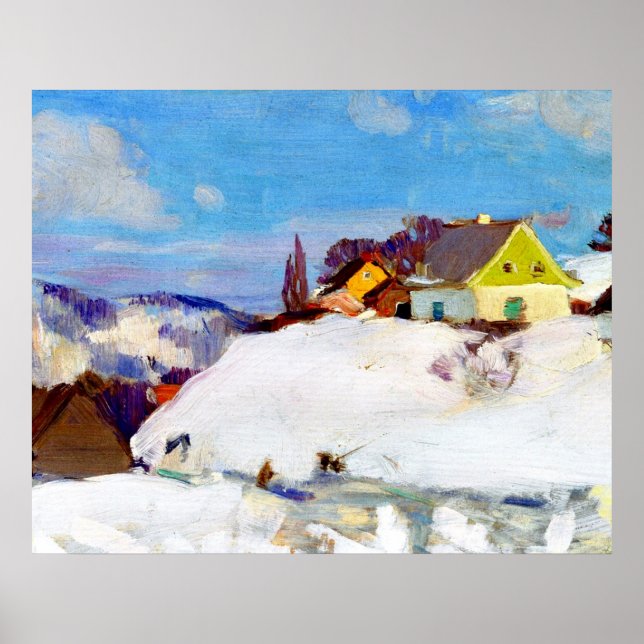 Gagnon - Farm, Baie Saint Paul Poster (Framsidan)