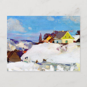 Gagnon - Farm, Baie Saint Paul Vykort