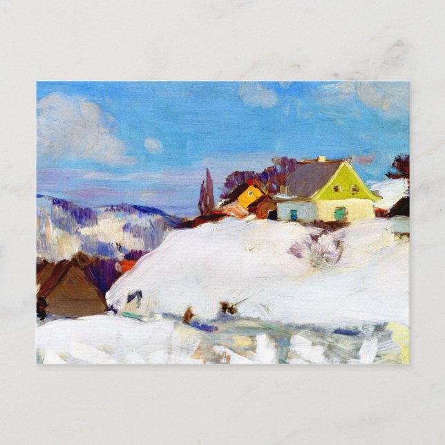 Gagnon - Farm, Baie Saint Paul Vykort (Framsida)