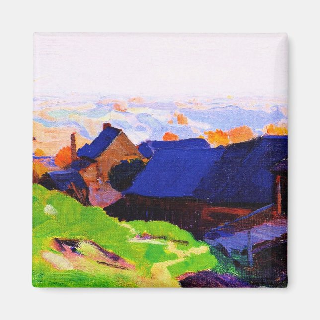 Gagnon - Farmstead Baie-Saint-Paul Magnet (Framsidan)