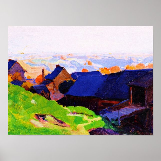 Gagnon - Farmstead Baie-Saint-Paul Poster (Framsidan)