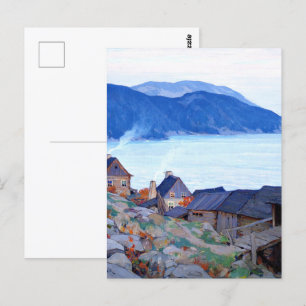 Gagnon - God kväll vid Nordkusten Vykort