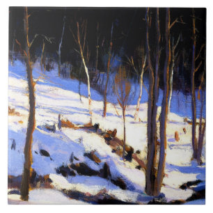 Gagnon - in the Clearing, Charlevoix Kakelplatta
