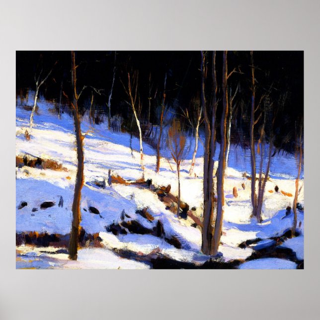 Gagnon - in the Clearing, Charlevoix Poster (Framsidan)