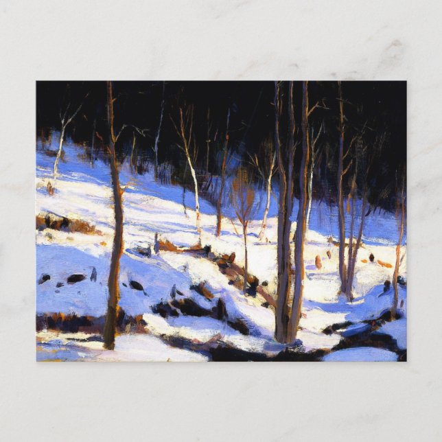 Gagnon - in the Clearing, Charlevoix Vykort (Framsida)