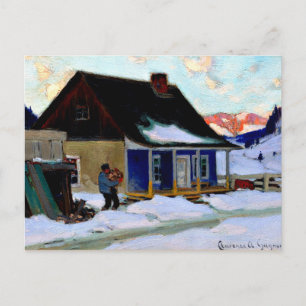 Gagnon - Le Boutique Vykort