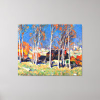 Gagnon - Lonely Village on Saint Laurence