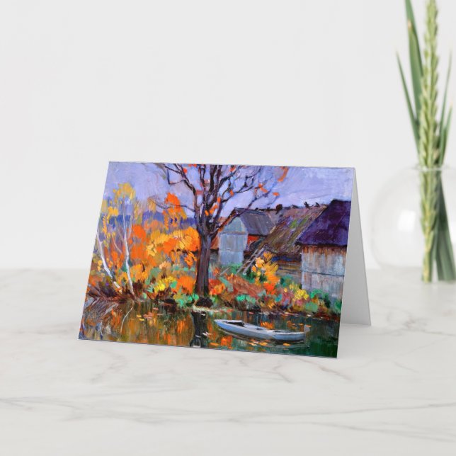 Gagnon - Pond, Vaie St Paul Kort (Framsida)