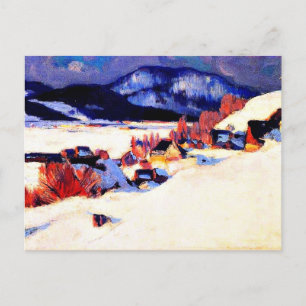 Gagnon - Rang Saint-Laurent Baie-Saint-Paul Vykort
