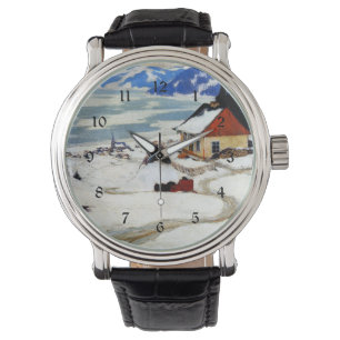 Gagnon - Red Sleigh Armbandsur