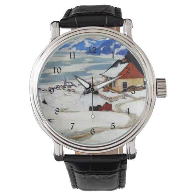 Gagnon - Red Sleigh Armbandsur (Framsida)