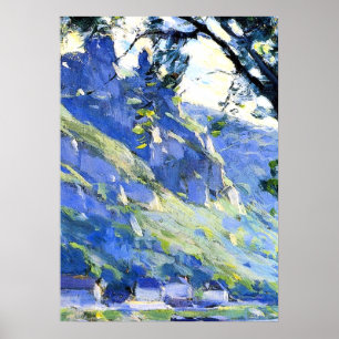 Gagnon - sommardagen, Les Andelys, Normandie Poster