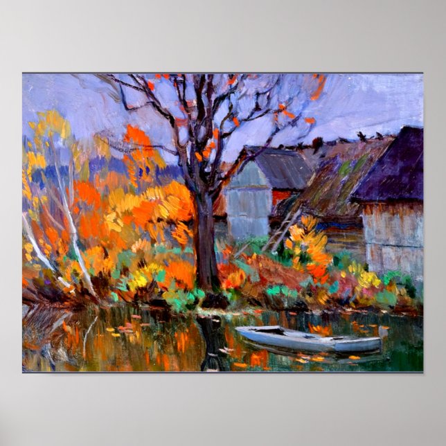 Gagnon - The Pond, Vaie St. Paul Poster (Framsidan)