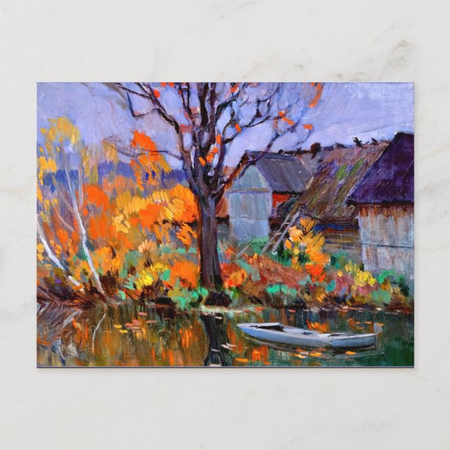 Gagnon - The Pond, Vaie St. Paul Vykort (Framsida)