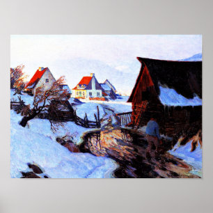 Gagnon - Tidig morgon i mars Poster