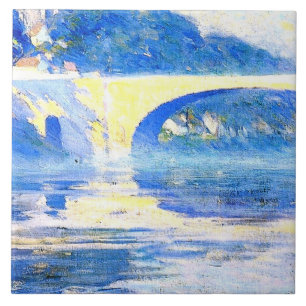 Gagnon - Tidigt God morgon Mist, Pont de l'Arche Kakelplatta