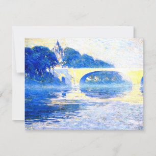 Gagnon - Tidigt God morgon Mist Pont de L'arche Kort
