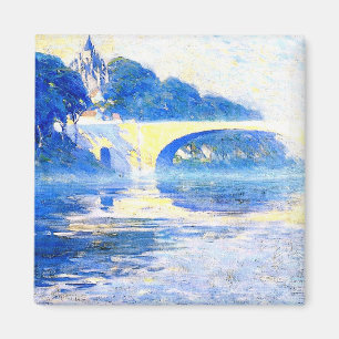 Gagnon - Tidigt God morgon Mist, Pont de l'Arche Magnet