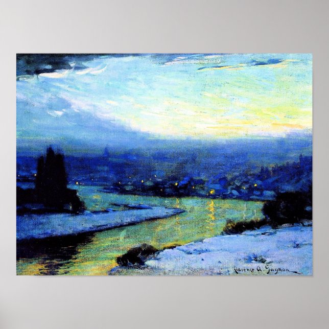 Gagnon - Twilight, bra konsmålning Poster (Framsidan)