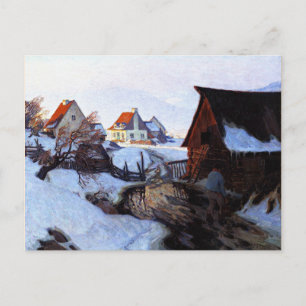 Gagnon - Vår God morgon, Baie-Saint Paul Vykort