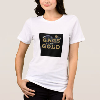Gags för Guld T Shirt