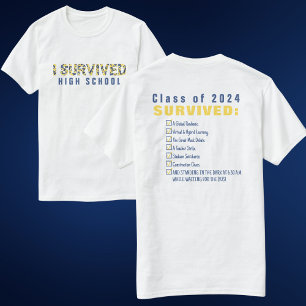 Gahanna Lincoln-klass 2025... Överlevt jag Light. T Shirt