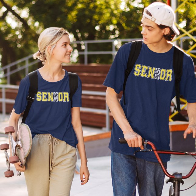 Gahanna Lincoln Senior Class of 2026 T-Shirt (Skapare uppladdad)
