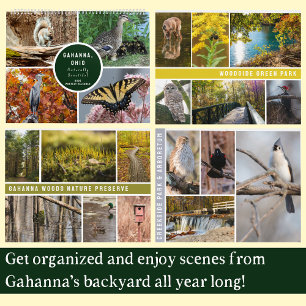 Gahanna, Ohio, naturligt vacker varje månad Kalender