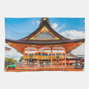 Gai-Haiden, Fushimi Inari-Taisha shrine, Kyoto #2 Kökshandduk