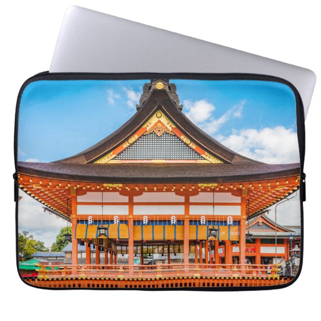 Gai-Haiden, Fushimi Inari-Taisha shrine, Kyoto #2 Laptop Fodral (Framsidan)