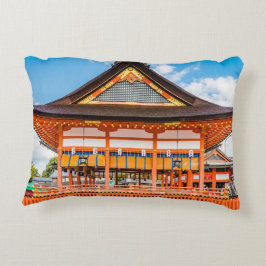 Gai-Haiden, Fushimi Inari-Taisha shrine, Kyoto #2 Prydnadskudde