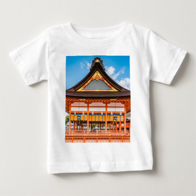 Gai-Haiden, Fushimi Inari-Taisha shrine, Kyoto #2 T Shirt (Framsida)