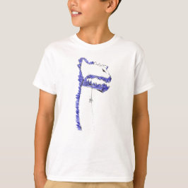 Gai Ling GZilla Kid T Shirt