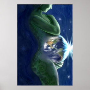 GAIA av SuzHillsVB Poster