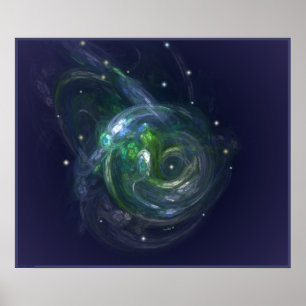 GAIA ~ DEN LEVANDE PLANET POSTER