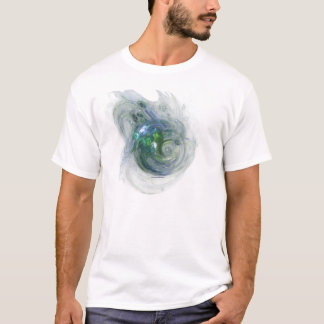 GAIA DET BOSATT PLANET TEE SHIRT