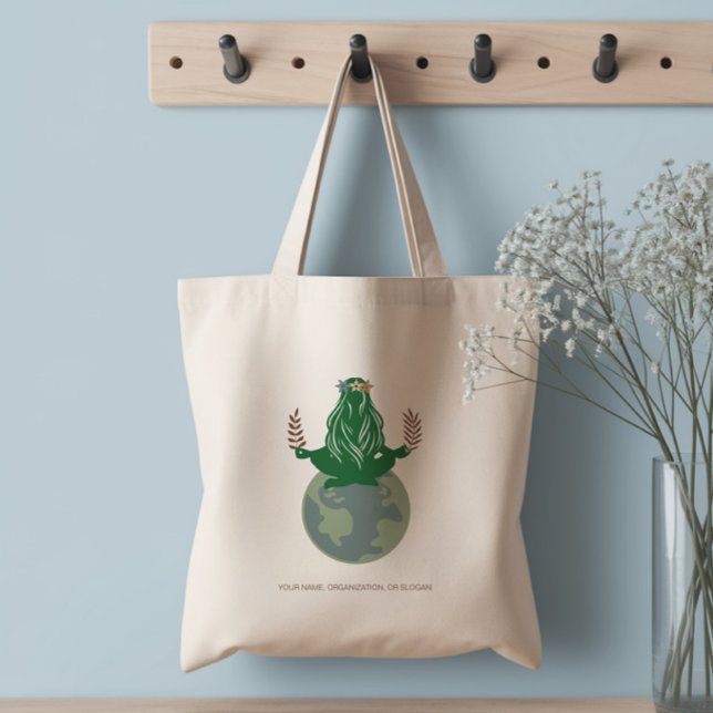 Gaia Earth Goddess, Mor Earth Day, Earth Day Tygkasse (Skapare uppladdad)