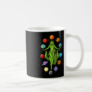 Gaia Grekiska guddess Mor Earth Day Hippie Nature Kaffemugg