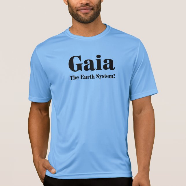 Gaia - jordsystemet! tee (Framsida)