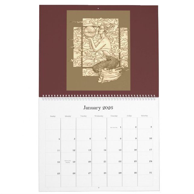 Gaia kalender (Jan 2026)