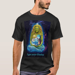 Gaia Kärlek din Mor T-shirt