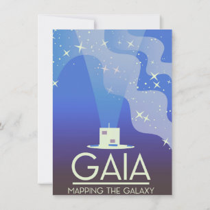 GAIA Kartläggning av universum Inbjudningar