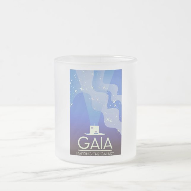 GAIA Mapping the Universe Frostad Glasmugg (Center)